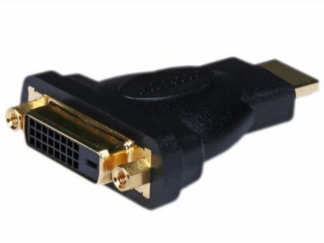 DVI-D - HDMI adapter