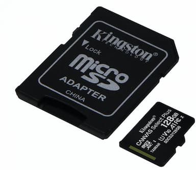 Micro SD kaart 128 GB