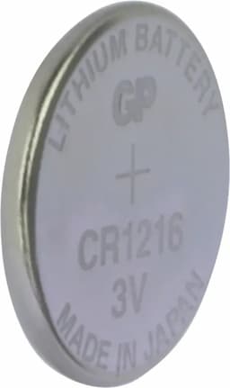 Knoopcel CR1216