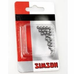 Simson kogels 3/16 