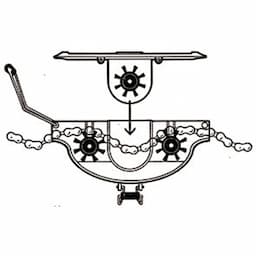 Asista ketting reiniger