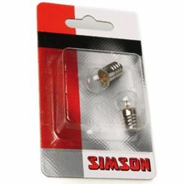 Simson lampje voor