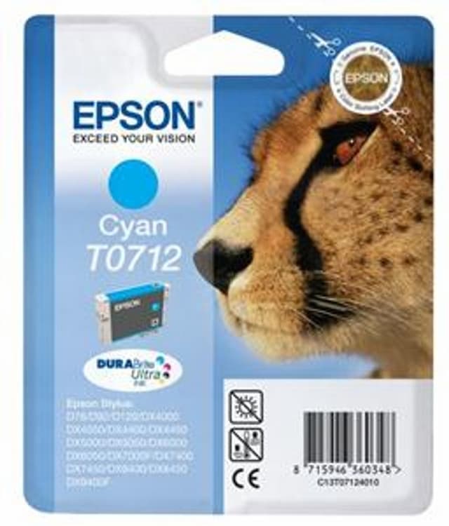Epson T071240 Cyaan