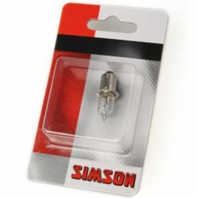 Simson halogeen lampje 