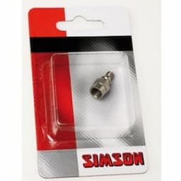 Simson verloopnippels auto/fiets