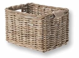 Basil mand riet Dorset M grey