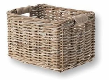 Basil mand riet Dorset M grey