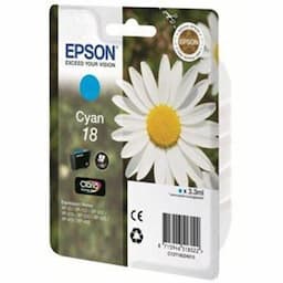 Epson T18 Cyaan