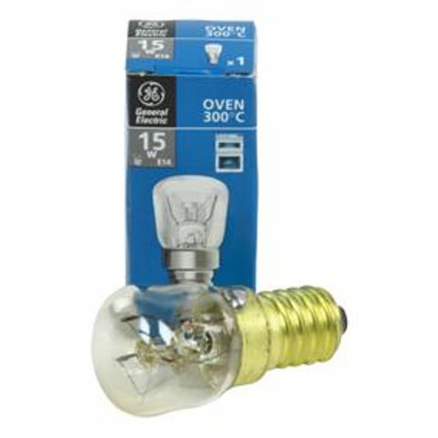 G.E. ovenlampje E14 15W 300 graden
