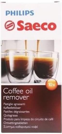 Coffee oil remover