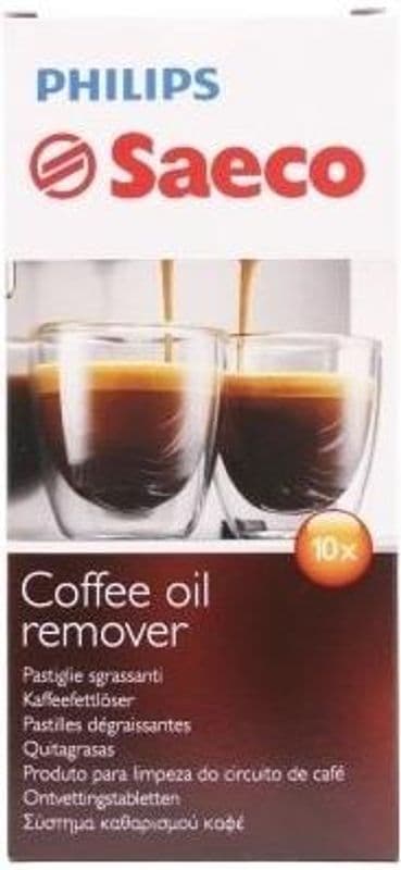 Coffee oil remover