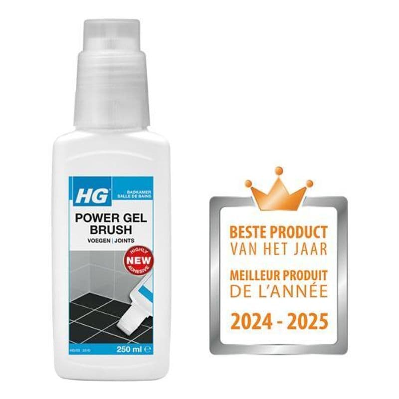 HG Power Gel Brush Voegen