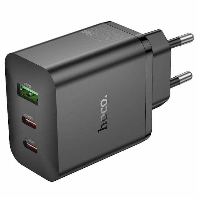 Snellader (2x USB-C 1x USB-A)