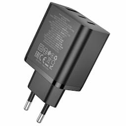 Snellader (2x USB-C 1x USB-A)