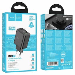 Snellader (2x USB-C 1x USB-A)