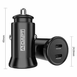Autolader 2x USB-C (40 Watt)