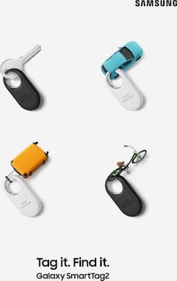 Samsung SmartTag2 – Bluetooth Tracker IP67
