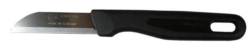 Solingen Schilmesje RVS Zwart – Extra Scherp & Duurzaam