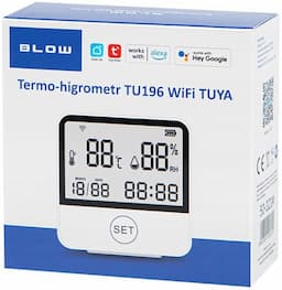 Smart WiFi Thermometer & Hygrometer – TUYA
