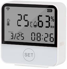 Smart WiFi Thermometer & Hygrometer – TUYA