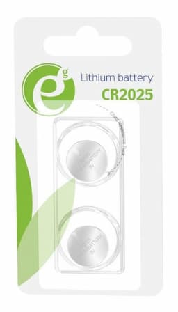 CR2025 Lithium 3V Batterijen – Actiepack 2 Stuks