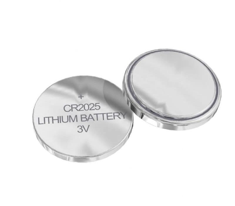 CR2025 Lithium 3V Batterijen – Actiepack 2 Stuks