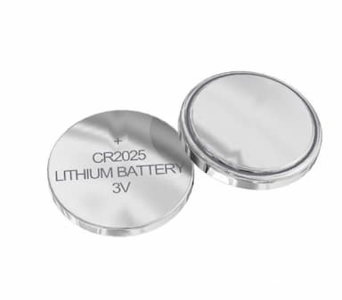 CR2025 Lithium 3V Batterijen – Actiepack 2 Stuks