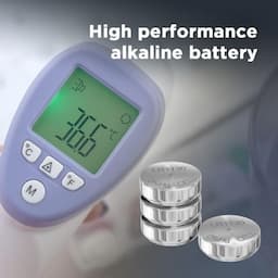 LR54 (AG10 / 389 / LR1130 / L1131) Actiepack 4 stuks - Alkaline 1,5v