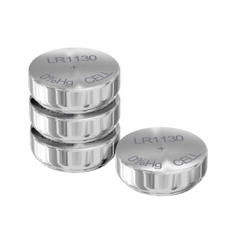 LR54 (AG10 / 389 / LR1130 / L1131) Actiepack 4 stuks - Alkaline 1,5v