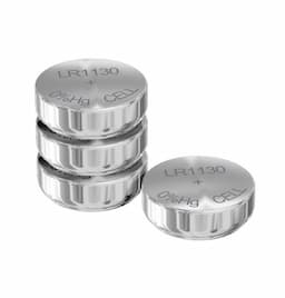 LR54 (AG10 / 389 / LR1130 / L1131) Actiepack 4 stuks - Alkaline 1,5v