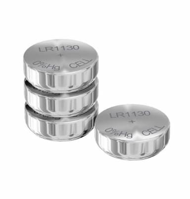 LR54 (AG10 / 389 / LR1130 / L1131) Actiepack 4 stuks - Alkaline 1,5v