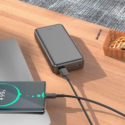 Powerbank 20.000 mAh – Snel & Krachtig Opladen