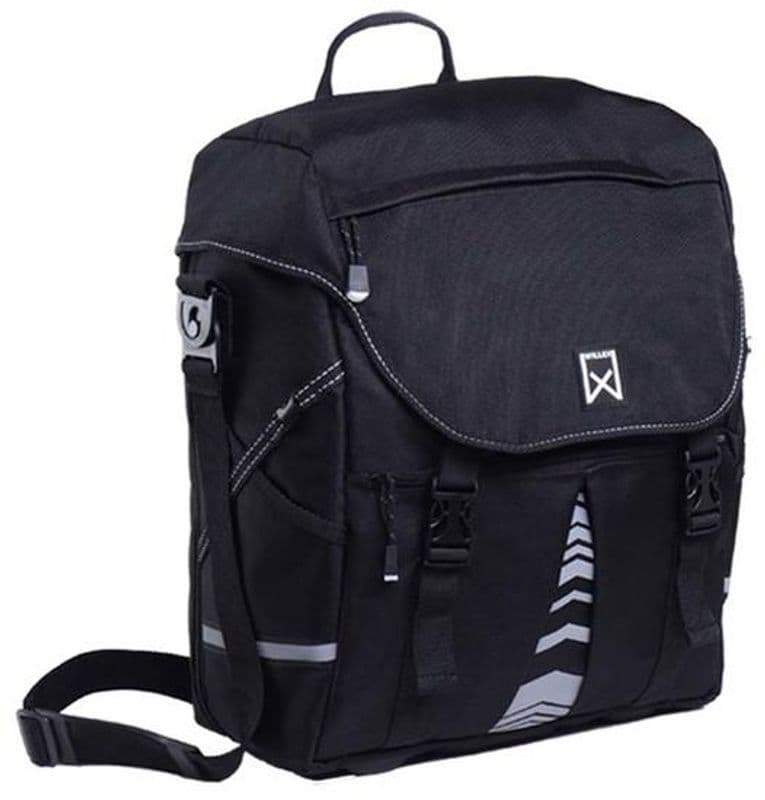Pakaftas M 1200 zwart