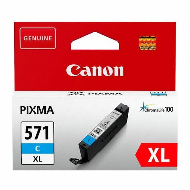Canon CLI-571XL cyaan