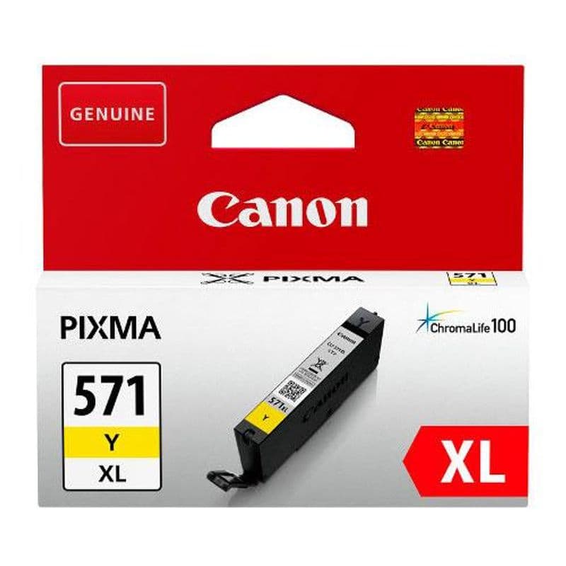 Canon CLI-571XL yellow