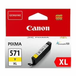Canon CLI-571XL yellow