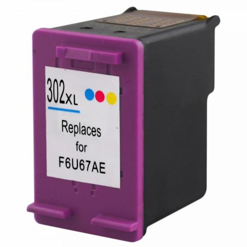 HP 302 XL Kleur (F6U67AE)