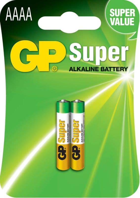 GP Super Alkaline AAAA