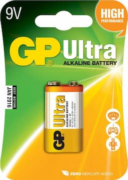 GP ULTRA 9 volt E