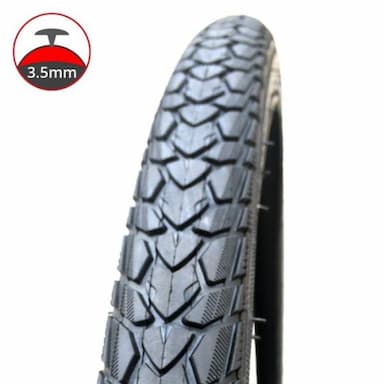 Buitenband 28 x 1.5/8 x 1.3/8
