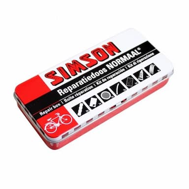 Simson reparatie doos normaal