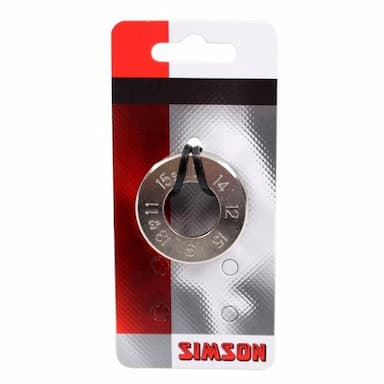 Simson nippelspanner