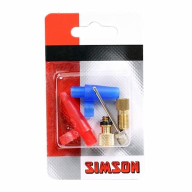 Simson verloopnippels luchtbed/bal