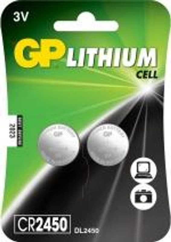 GP CR2450 Lithium
