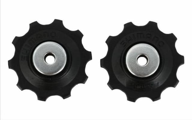 Shimano derailleur wieltjes
