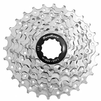Sunrace cassette 7 bladen