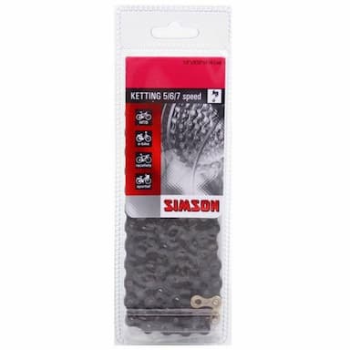 Simson derailleur ketting 5-7 speed 