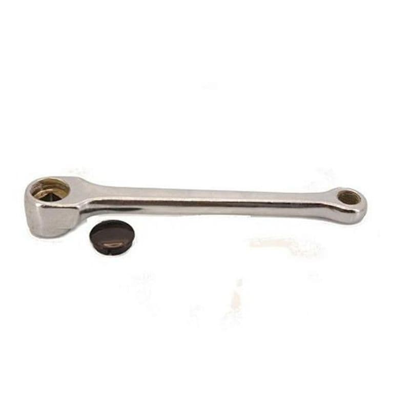 Crank links 17cm zonder spiegat