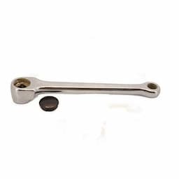 Crank links 17cm zonder spiegat