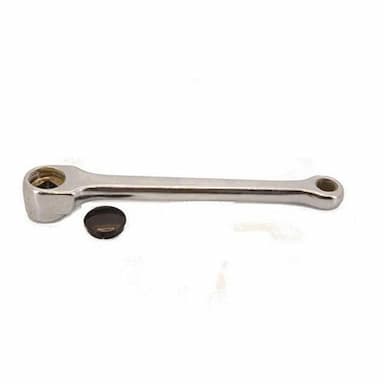 Crank links 17cm zonder spiegat